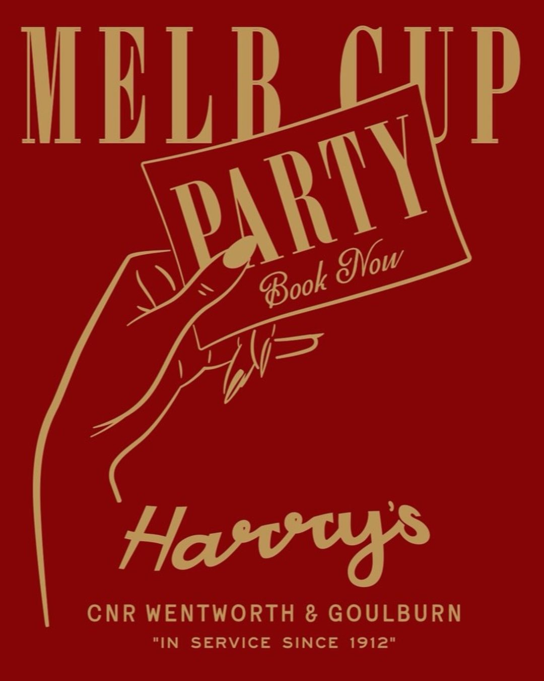 Cup Day at Harry’s