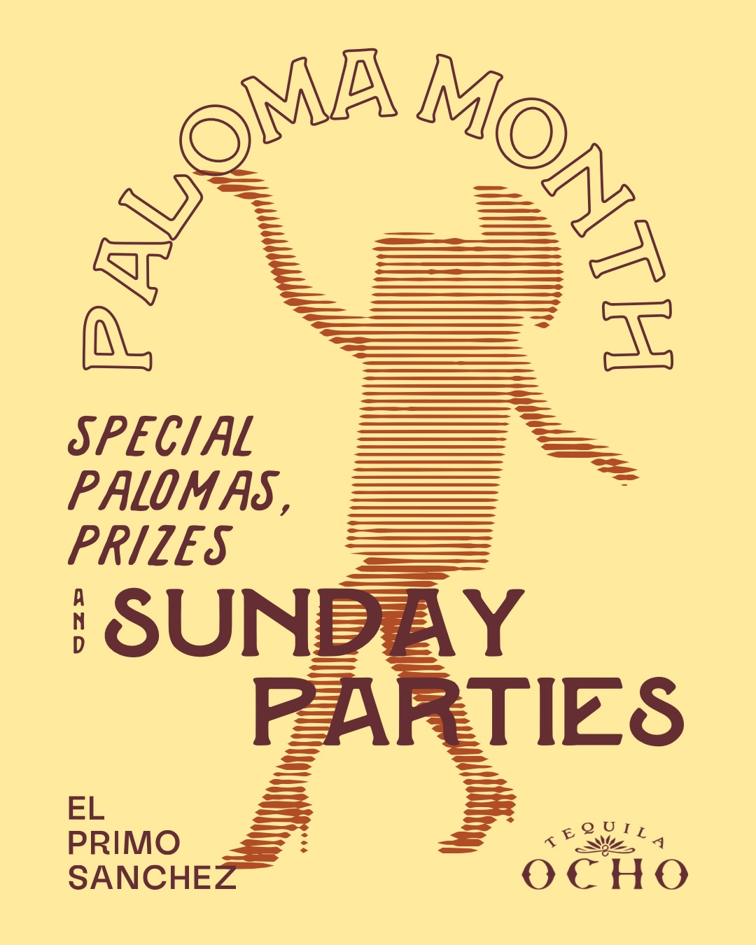 World Paloma Month at El Primo Sanchez