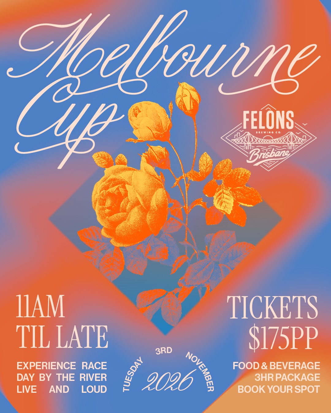 Melbourne Cup at Felons Brewing Co.