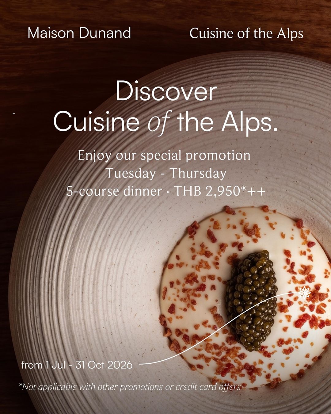 Discover Cuisine of the Alps.