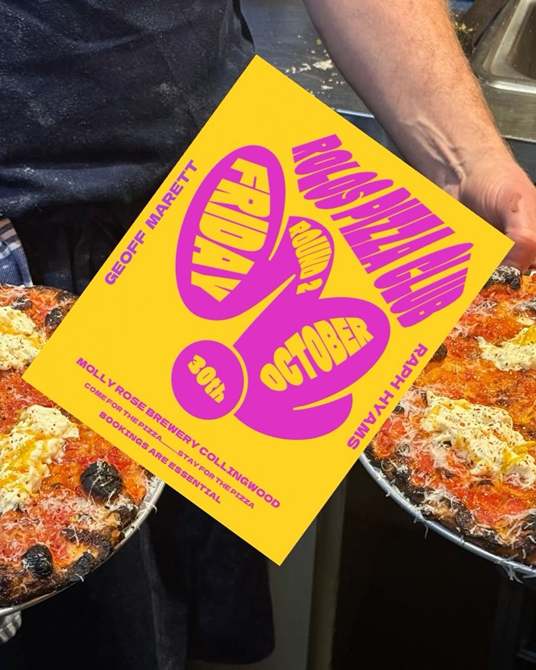 ROLOS PIZZA CLUB IS BACK — ROUND TWO!