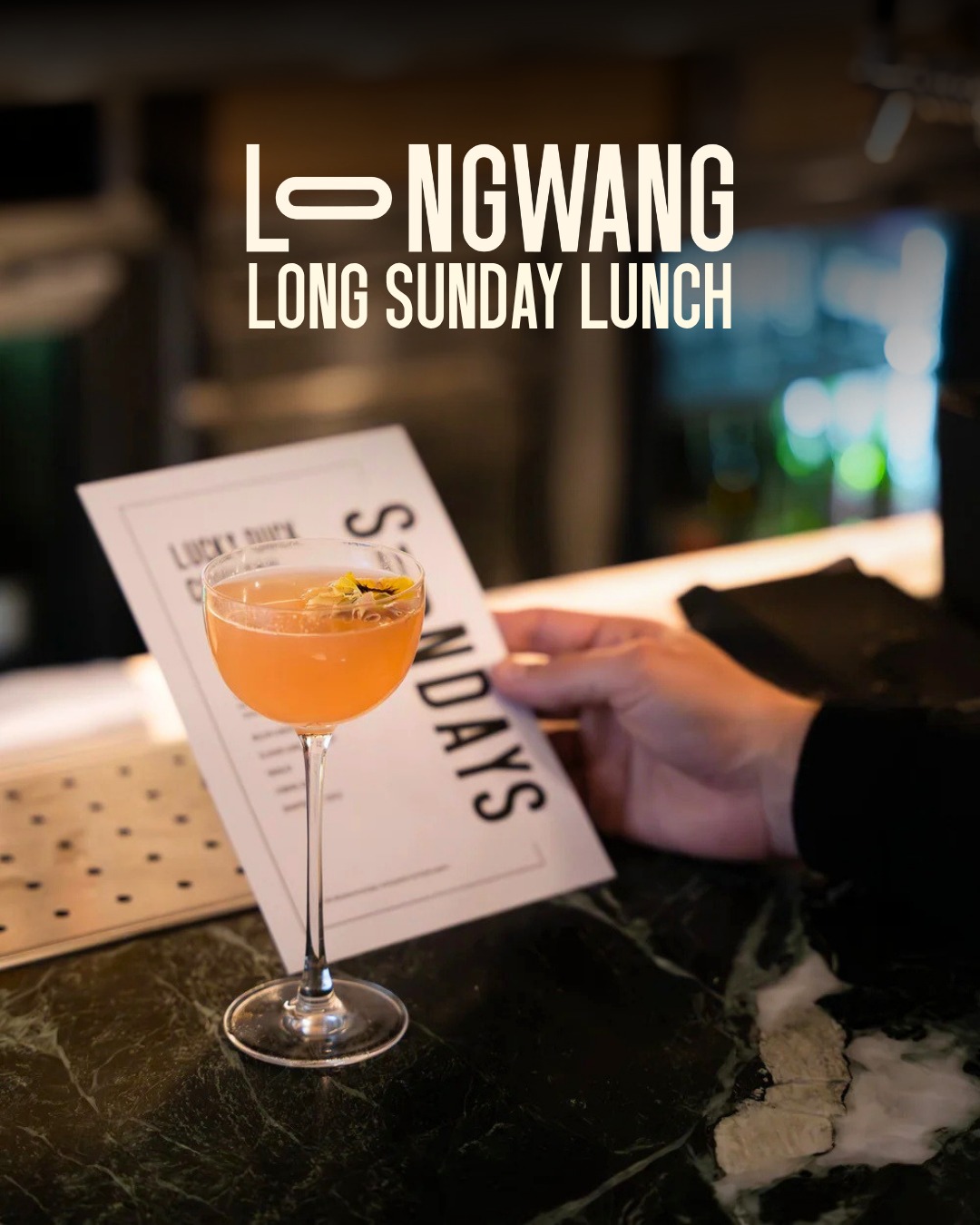 Sundays are for long lunches 🔊