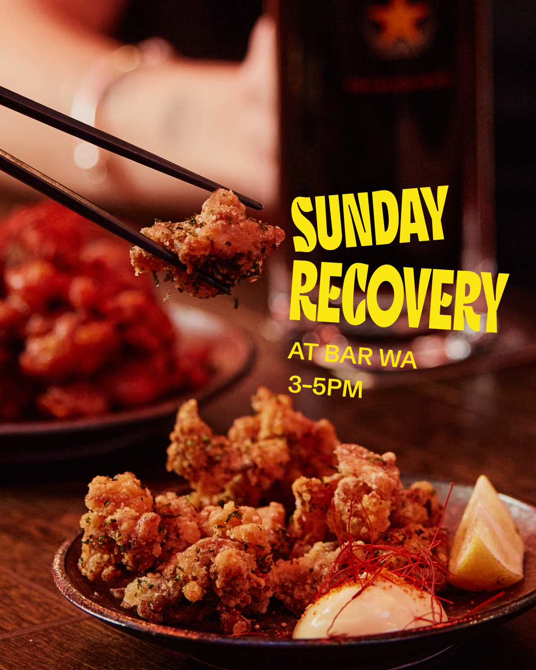 Sunday Recovery at Bar Wa