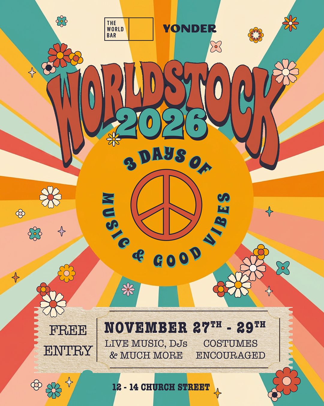 WORLDSTOCK IS BACK FOR 2026
