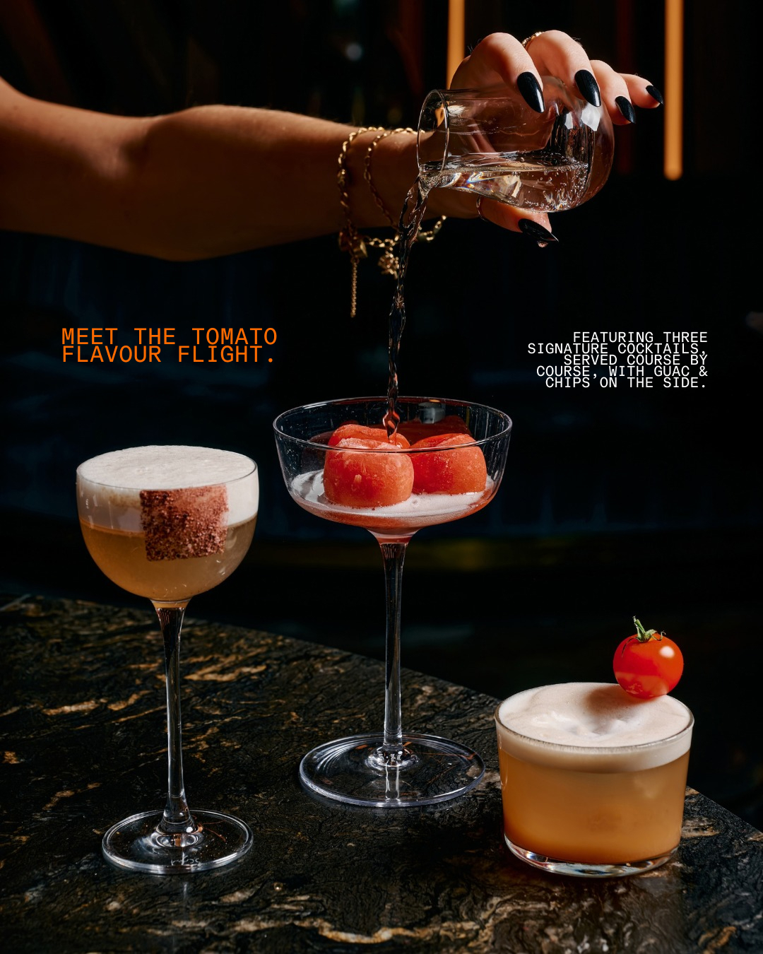 Meet the Tomato Flavour Flight.