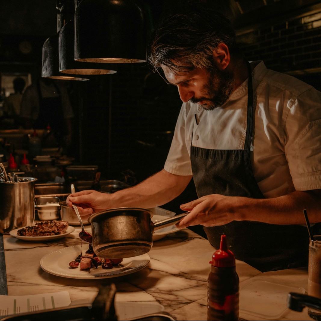 Degustation du chef