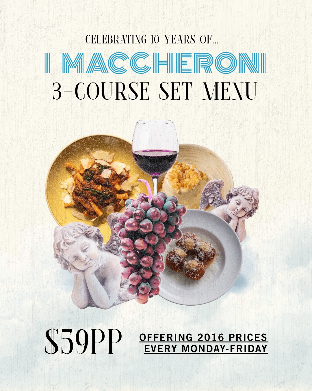 Maccheroni Celebrates 10 Years!