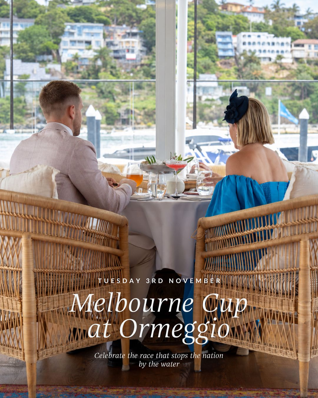 Cup Day Long Lunch at Ormeggio at The Spit