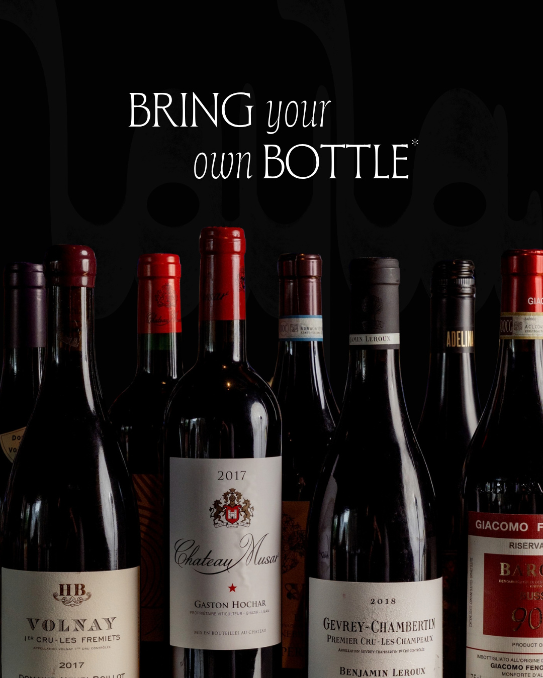 BYO Wine at Layla Cellar
