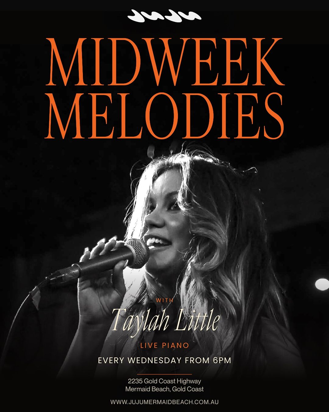 Midweek Melodies with Taylah Little