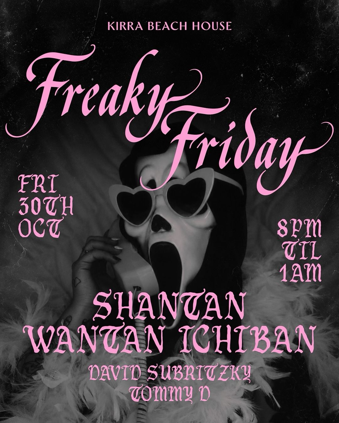 IT’S FREAKY FRIDAY, BABY