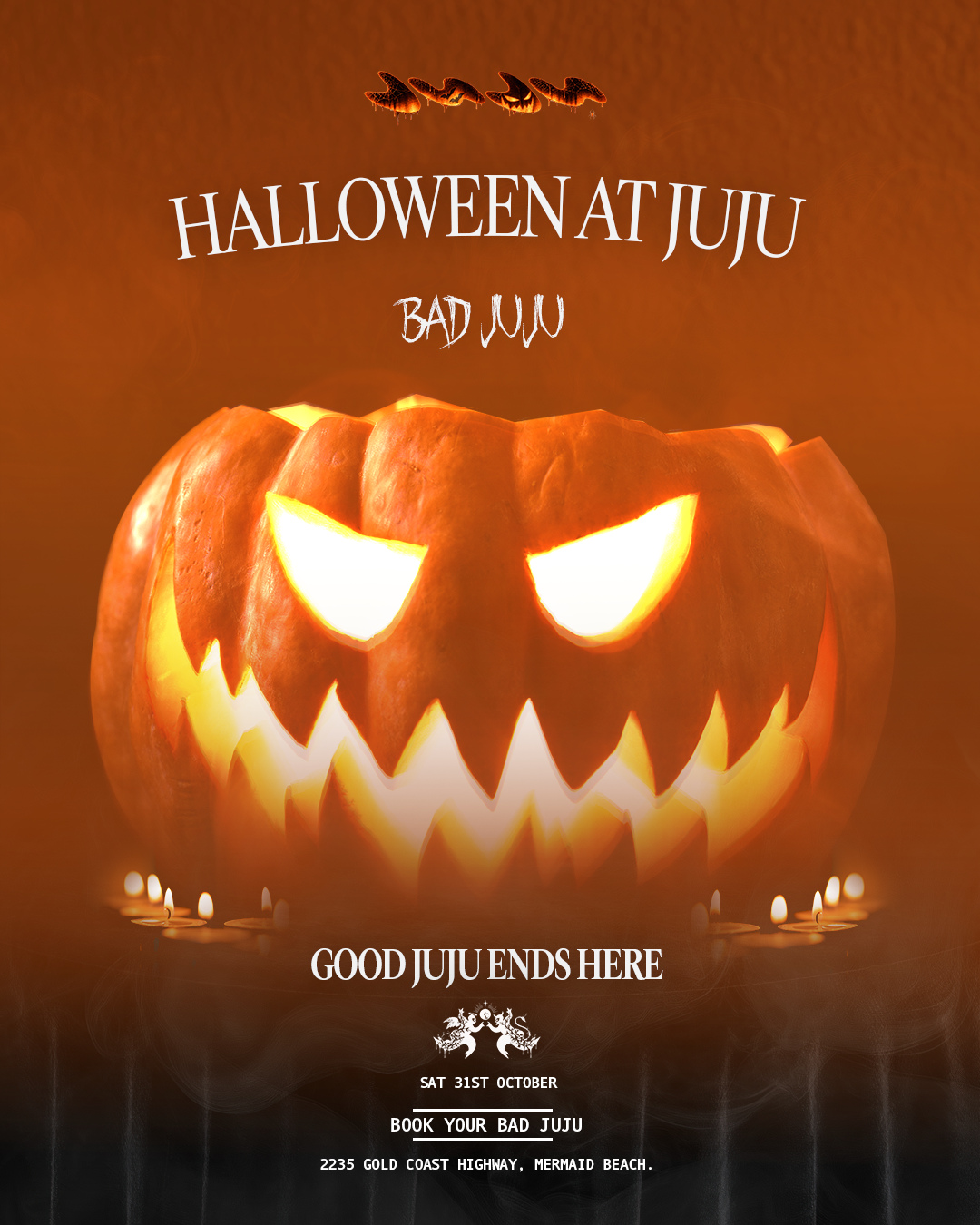 BAD JUJU: Halloween After Dark
