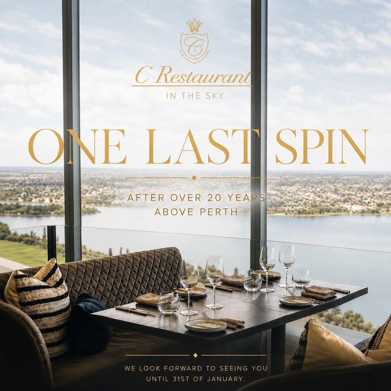 C Restaurant’s Final Turn