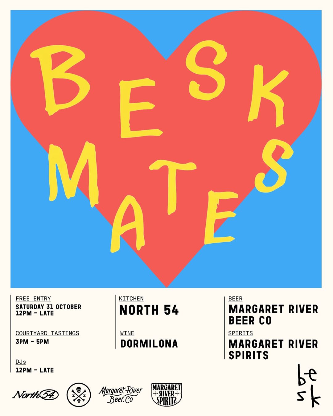 BESK MATES IS BACK!