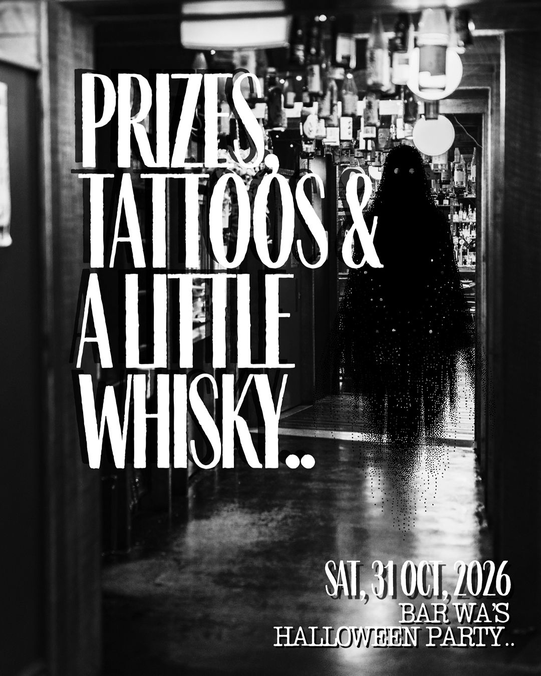 Bar Wa After Dark: Halloween Bonanza