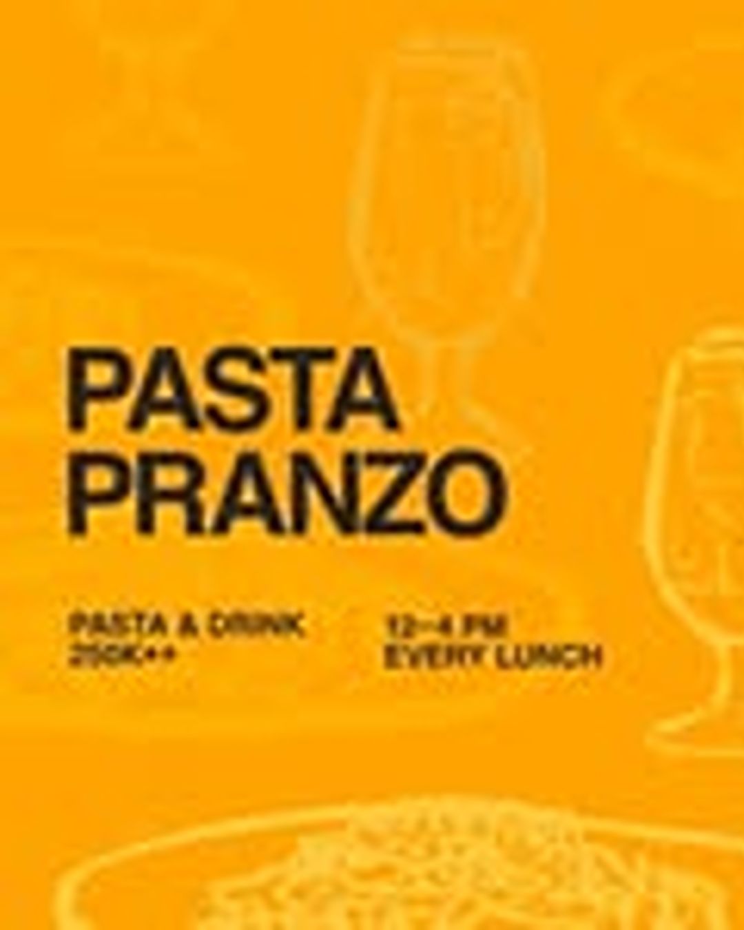 Pranzo, the Italian Way