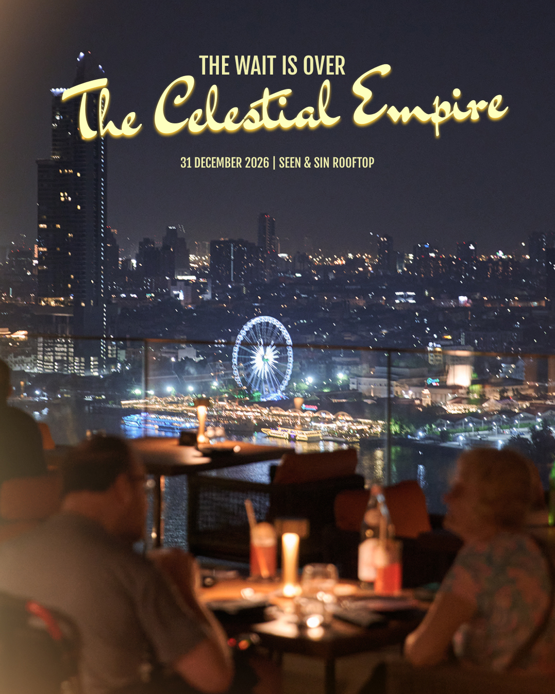 The wait is over. Meet THE CELESTIAL EMPIRE.