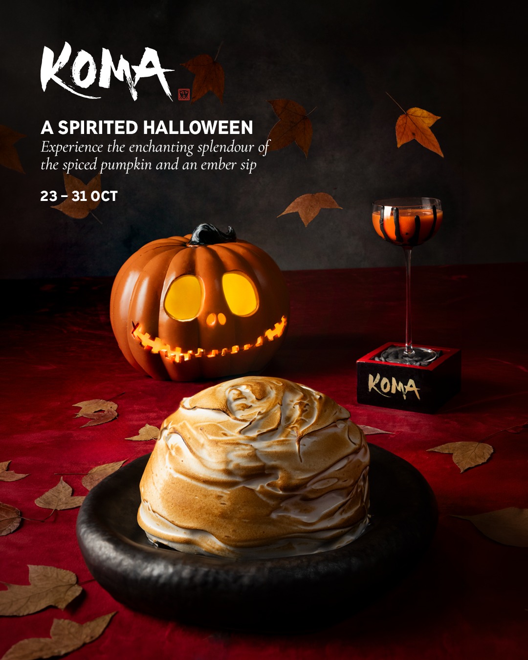 A Spirited Halloween at KOMA