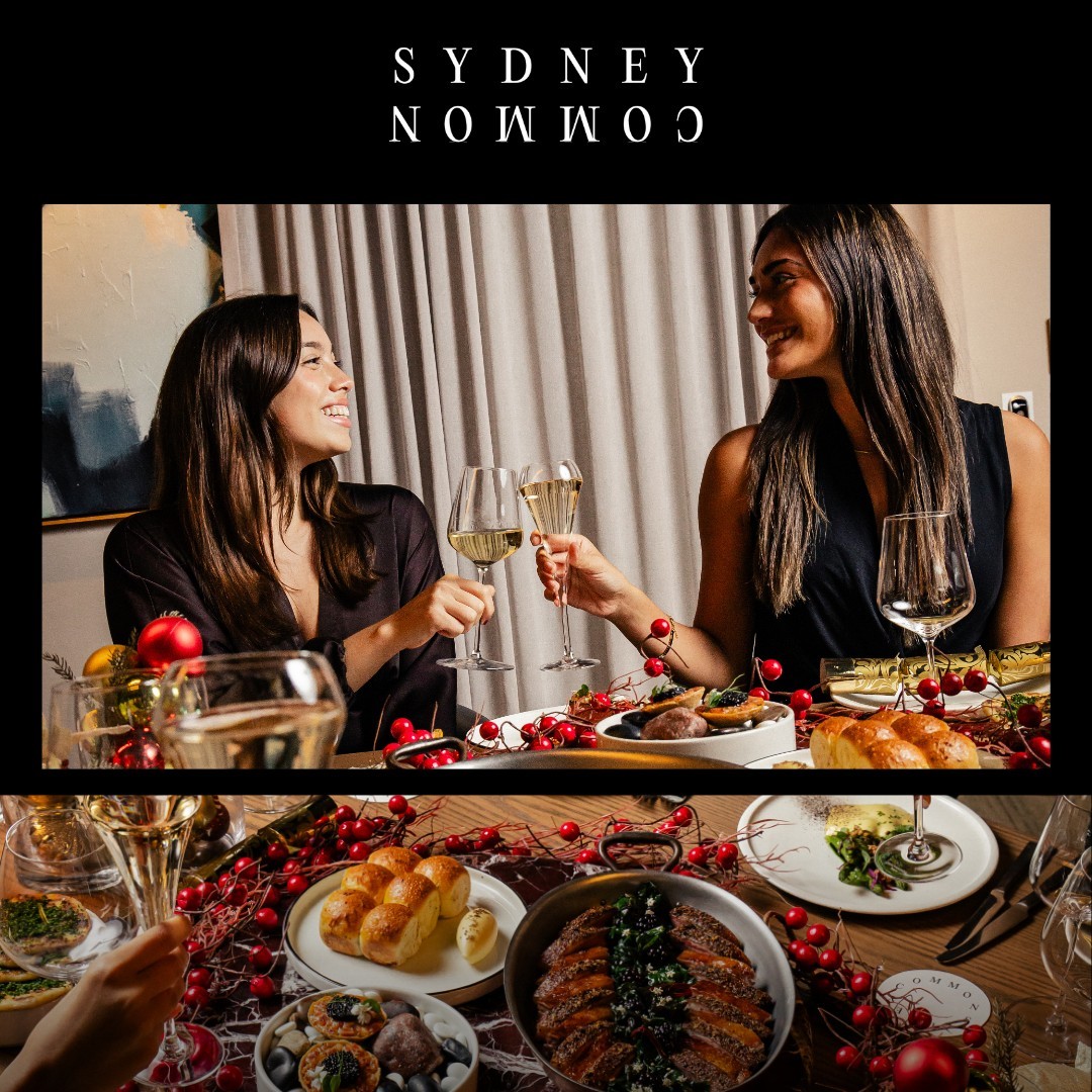 End-of-year group dining at Sydney Common