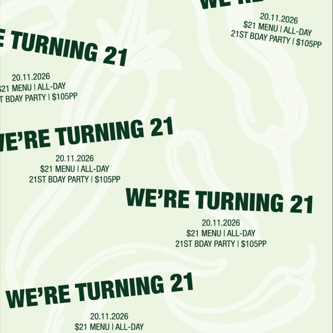 Longrain Turns 21