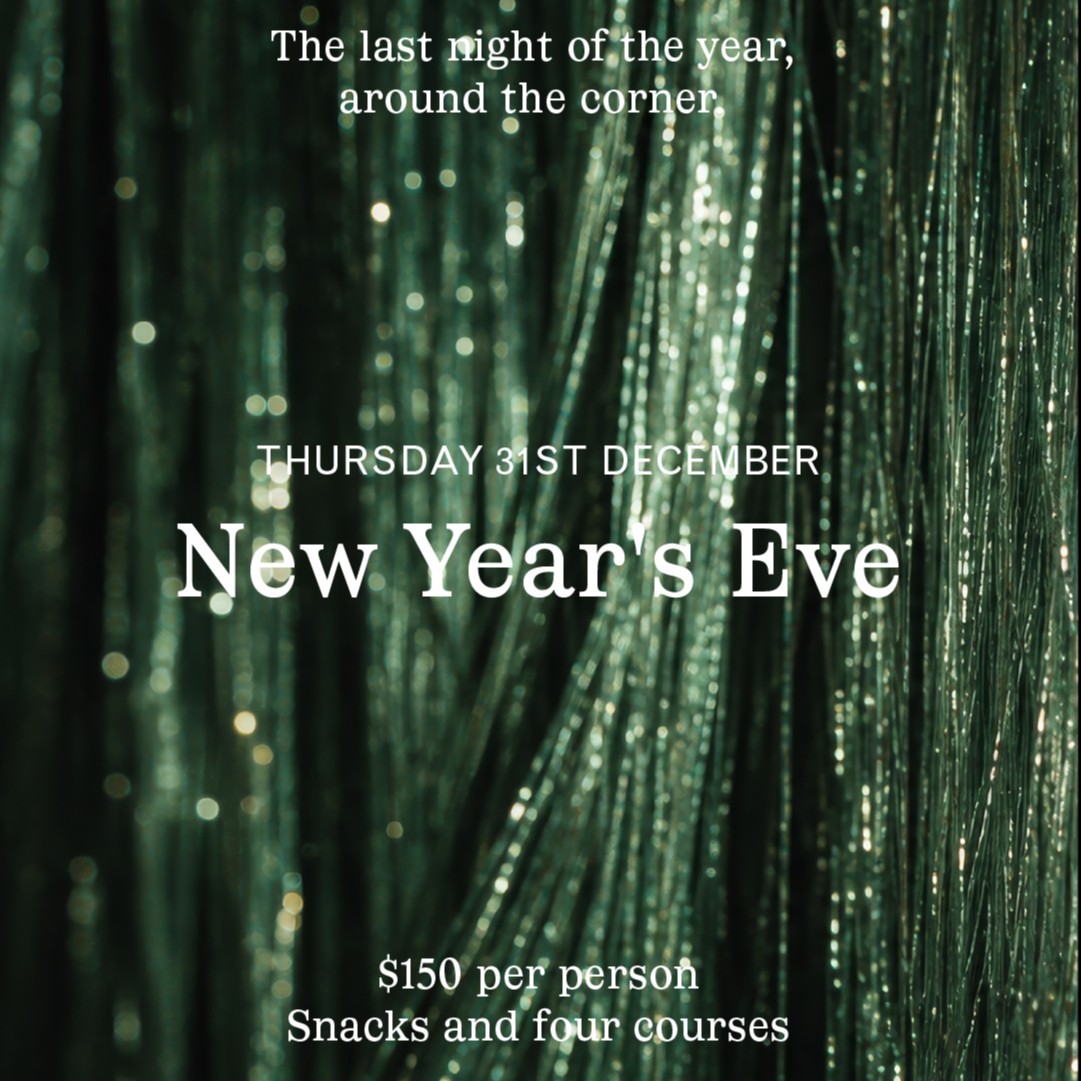 New Year’s Eve at Estelle