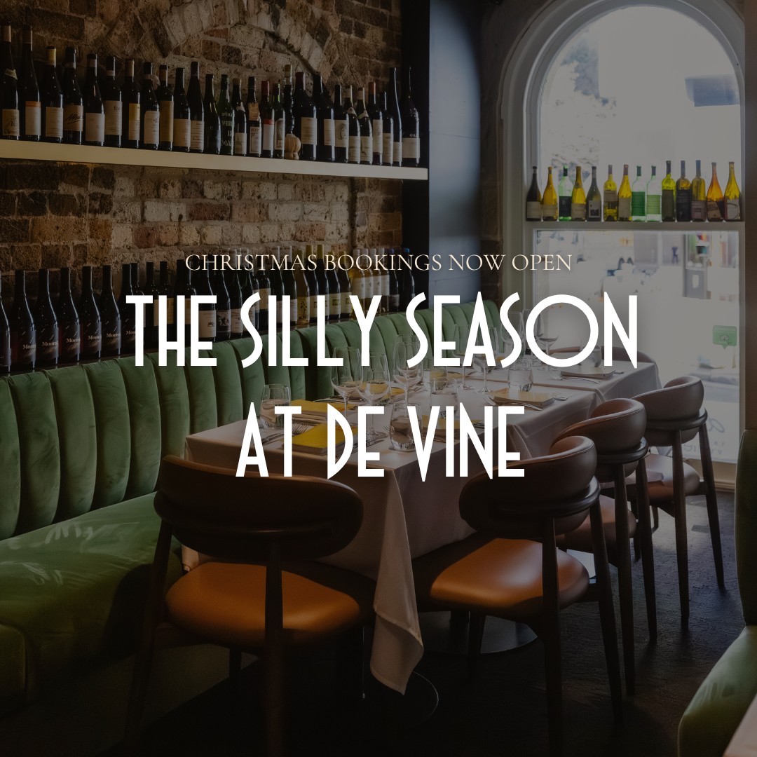 Christmas set menus at De Vine Food & Wine
