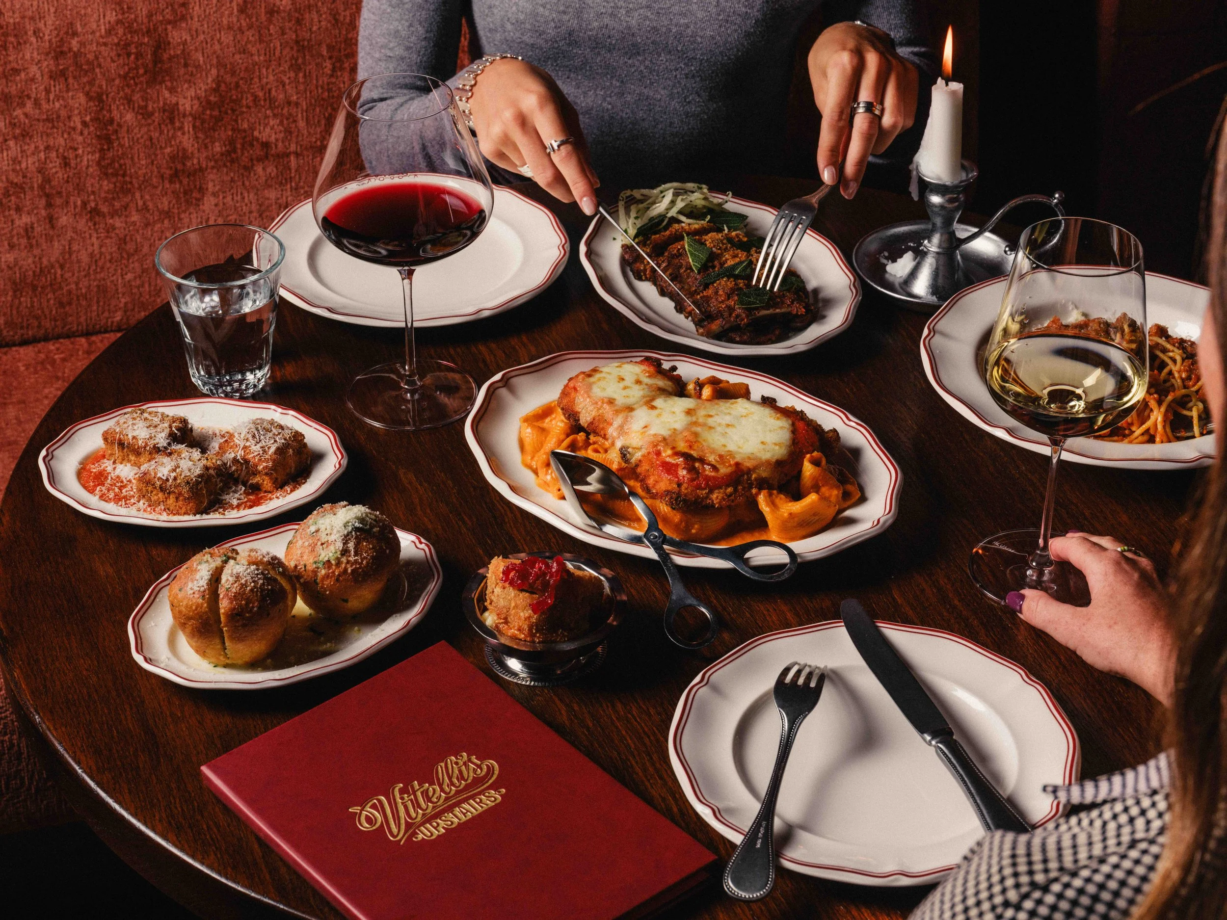 Vitelli's Upstairs