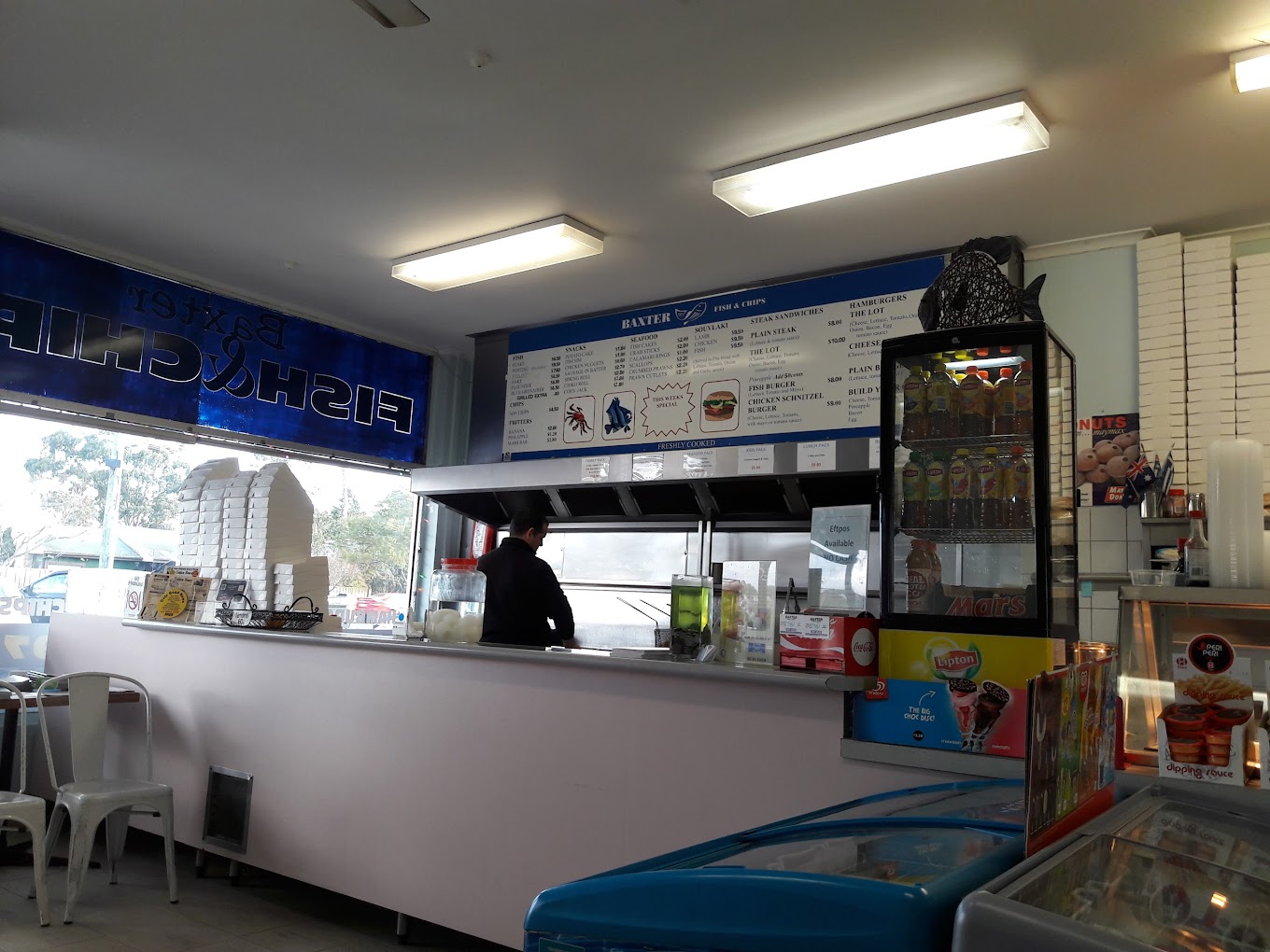 Baxter Fish And Chips