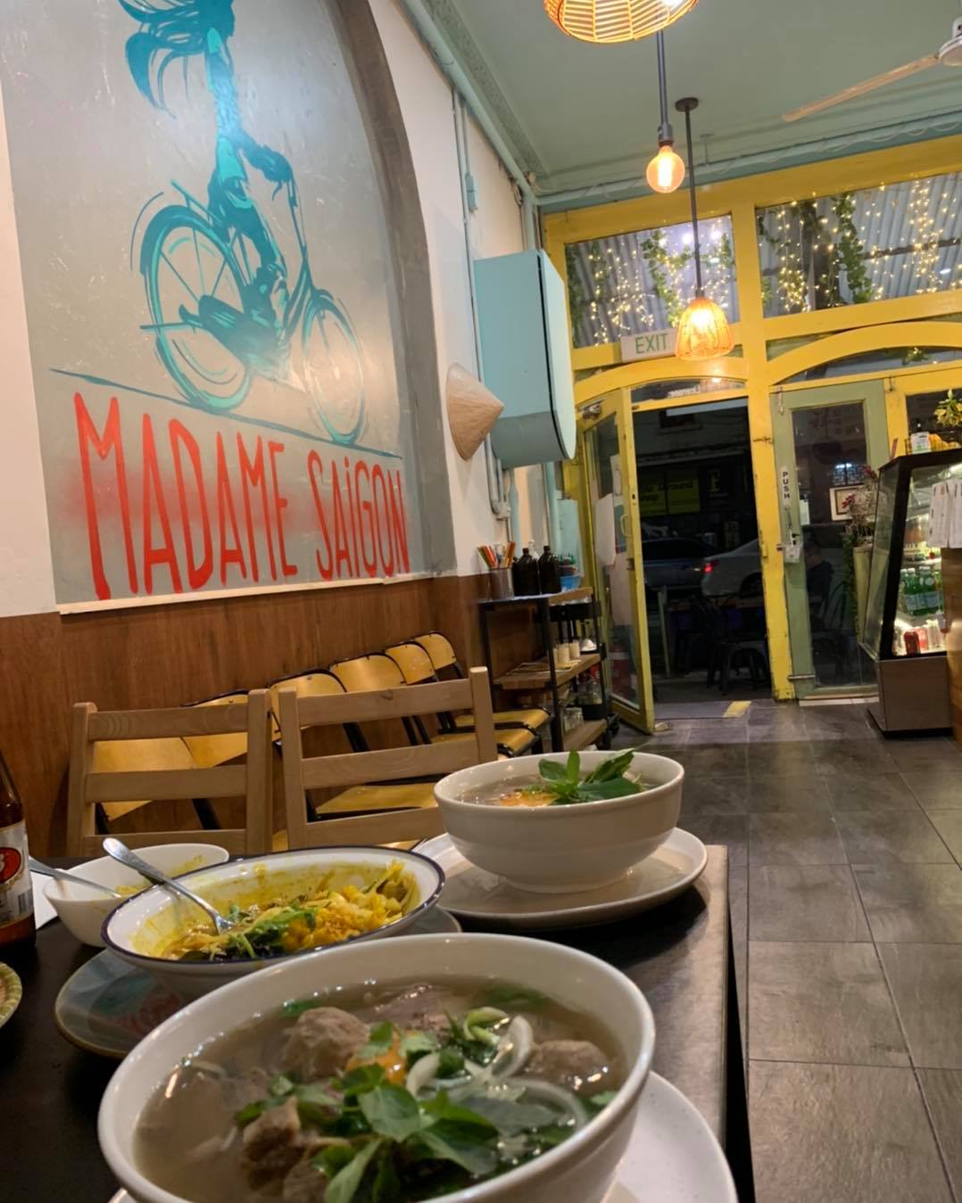 Madame Saigon Vietnamese Restaurant