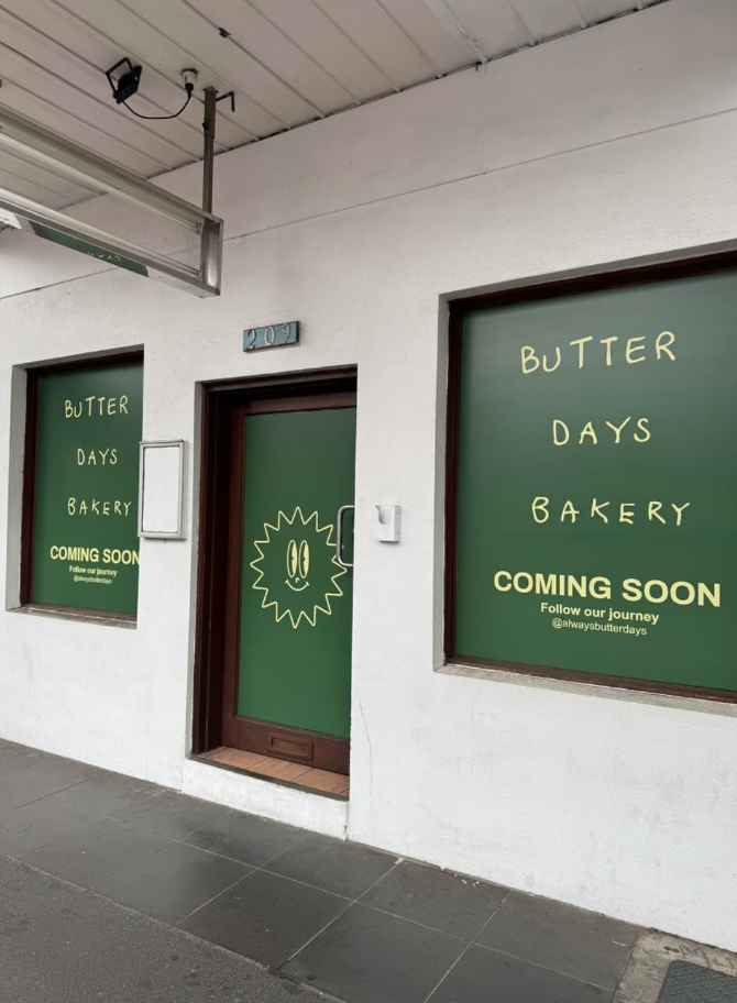 Butter Days Bakery