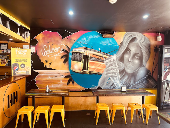 Hello Harry The Burger Joint (Glenelg)
