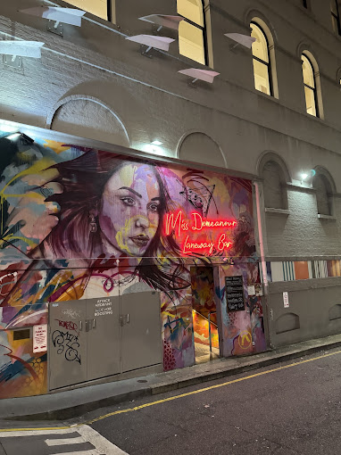 Miss Demeanour Laneway Bar