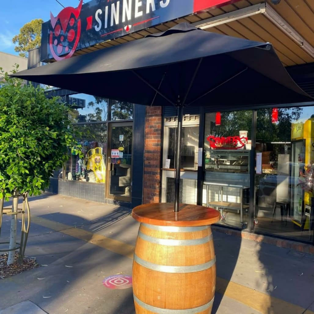 The Original Sinners Pizza - Macleod