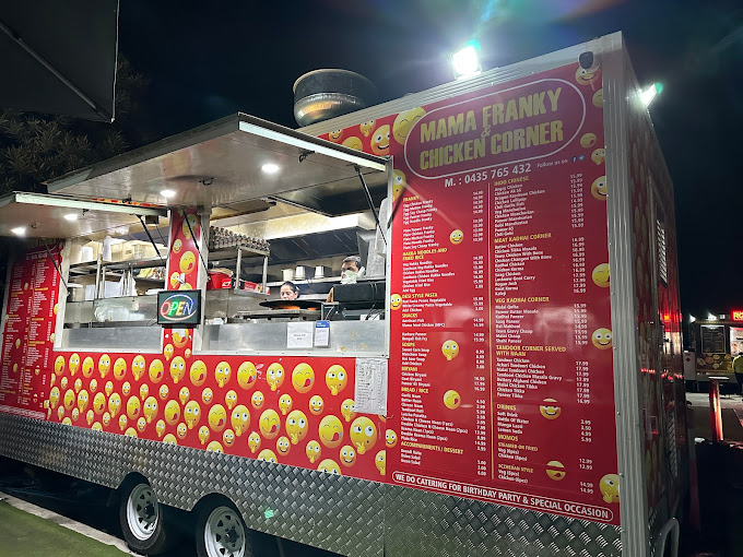 MAMA FRANKY AND CHICKEN CORNER
