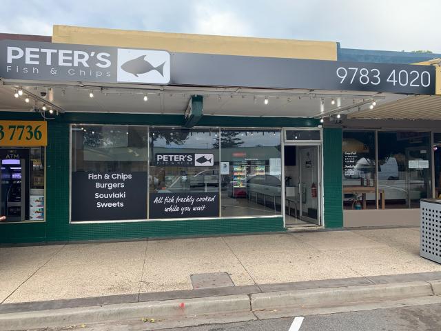 Peter's Fish and Chips Frankston