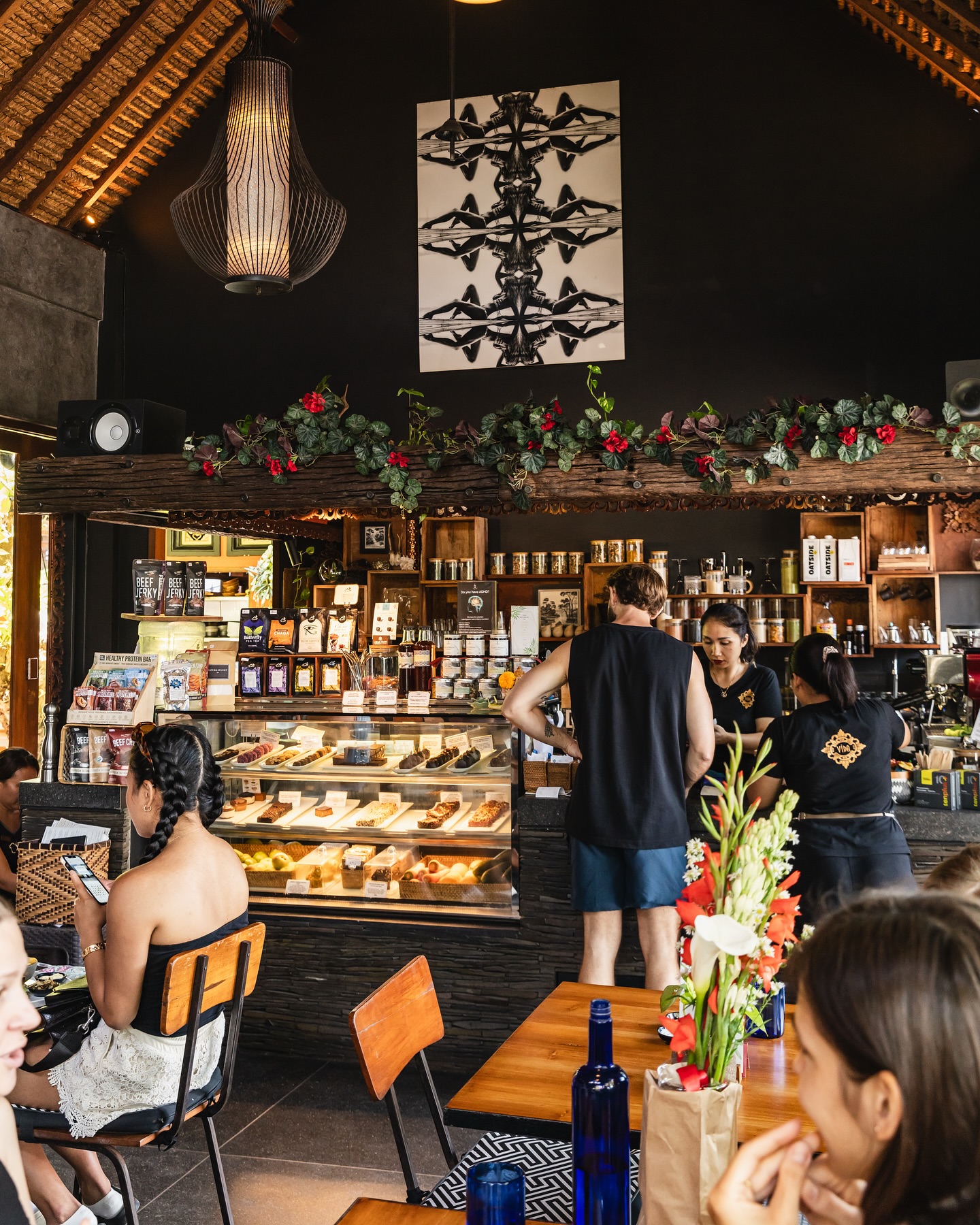 CAFE VIDA Healthy Organic Restaurant Canggu