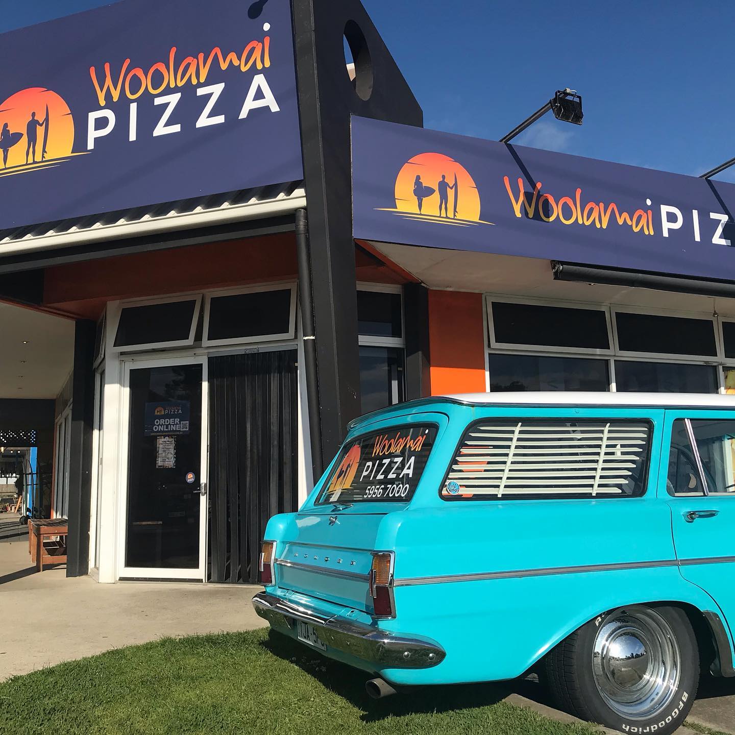 Woolamai Pizza