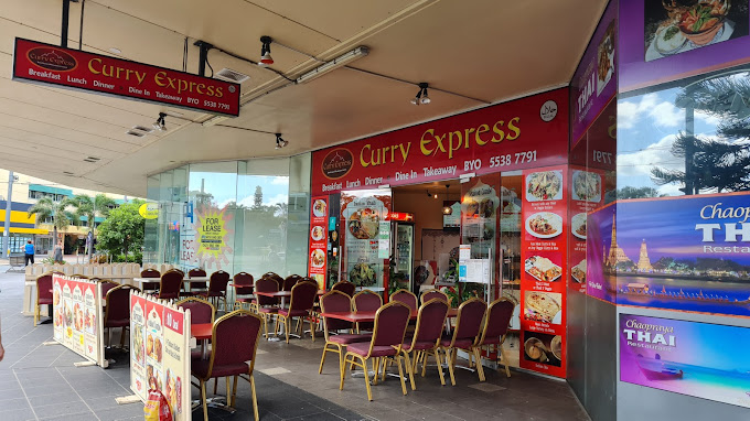 Curry Express surfers paradise