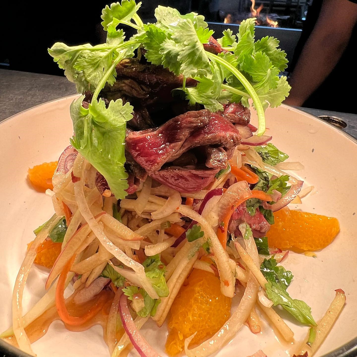 Tungthit Sizzling Steak