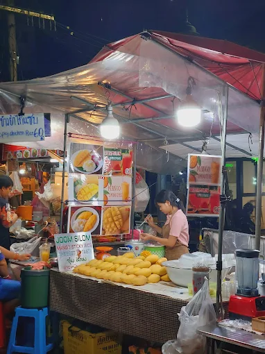 Joom Silom - Sticky Rice