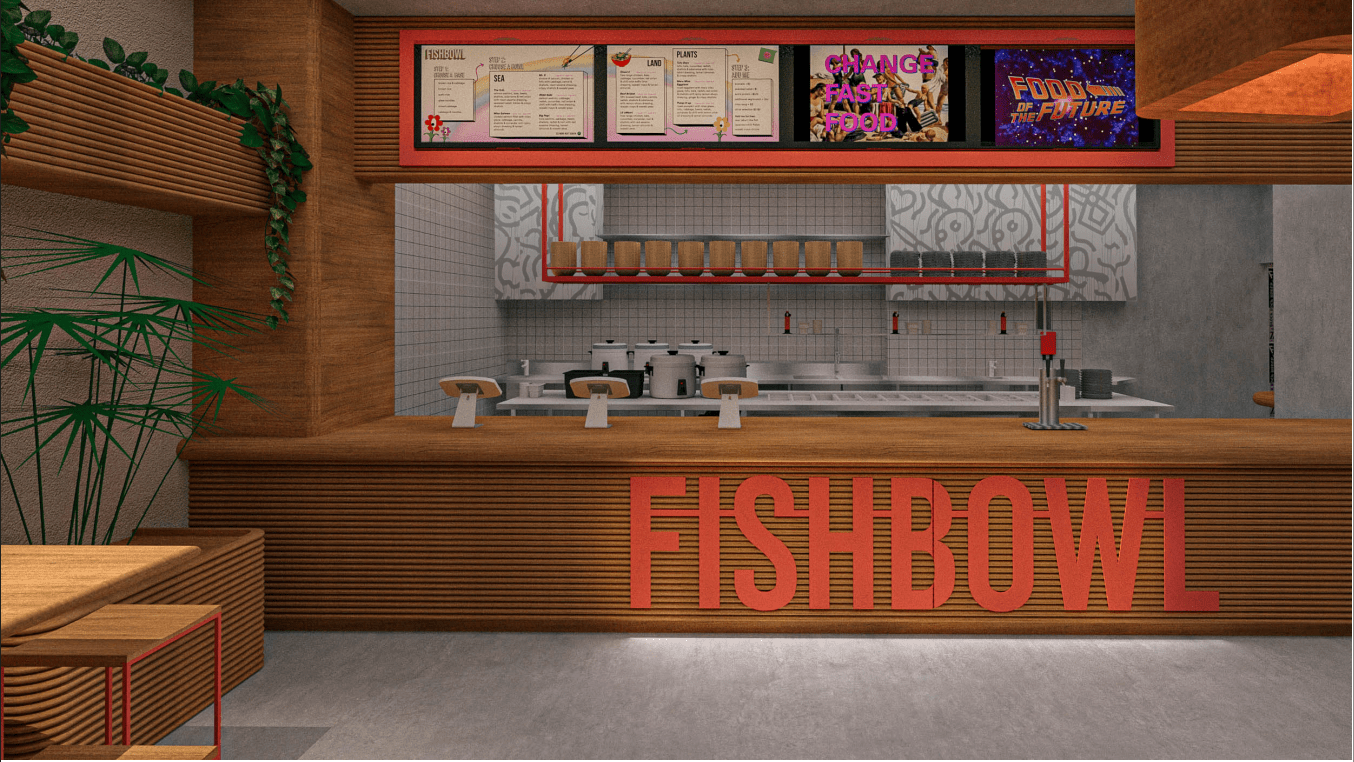 FISHBOWL - Wesley Place