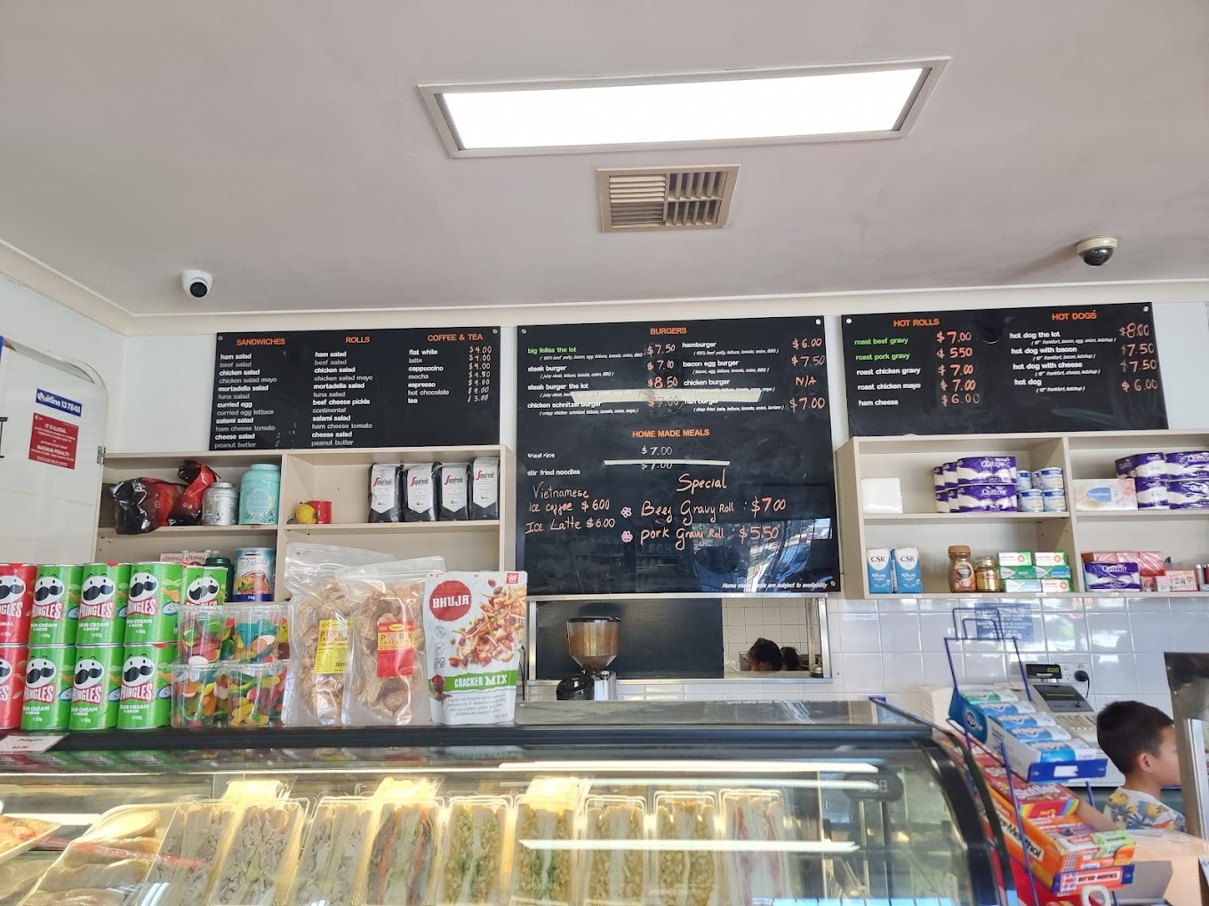 Big Fella's Lunch Bar Malaga