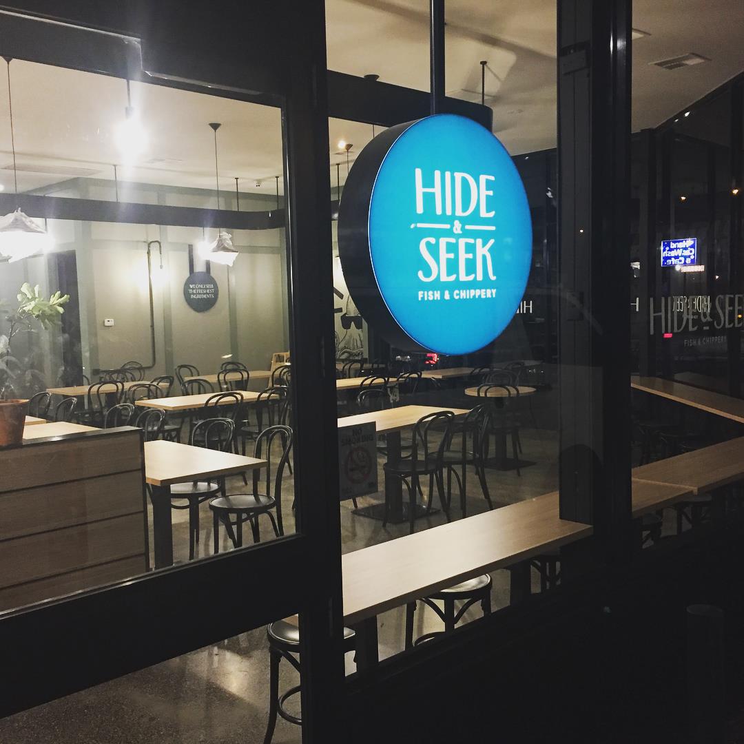 Hide and Seek Fish and Chippery