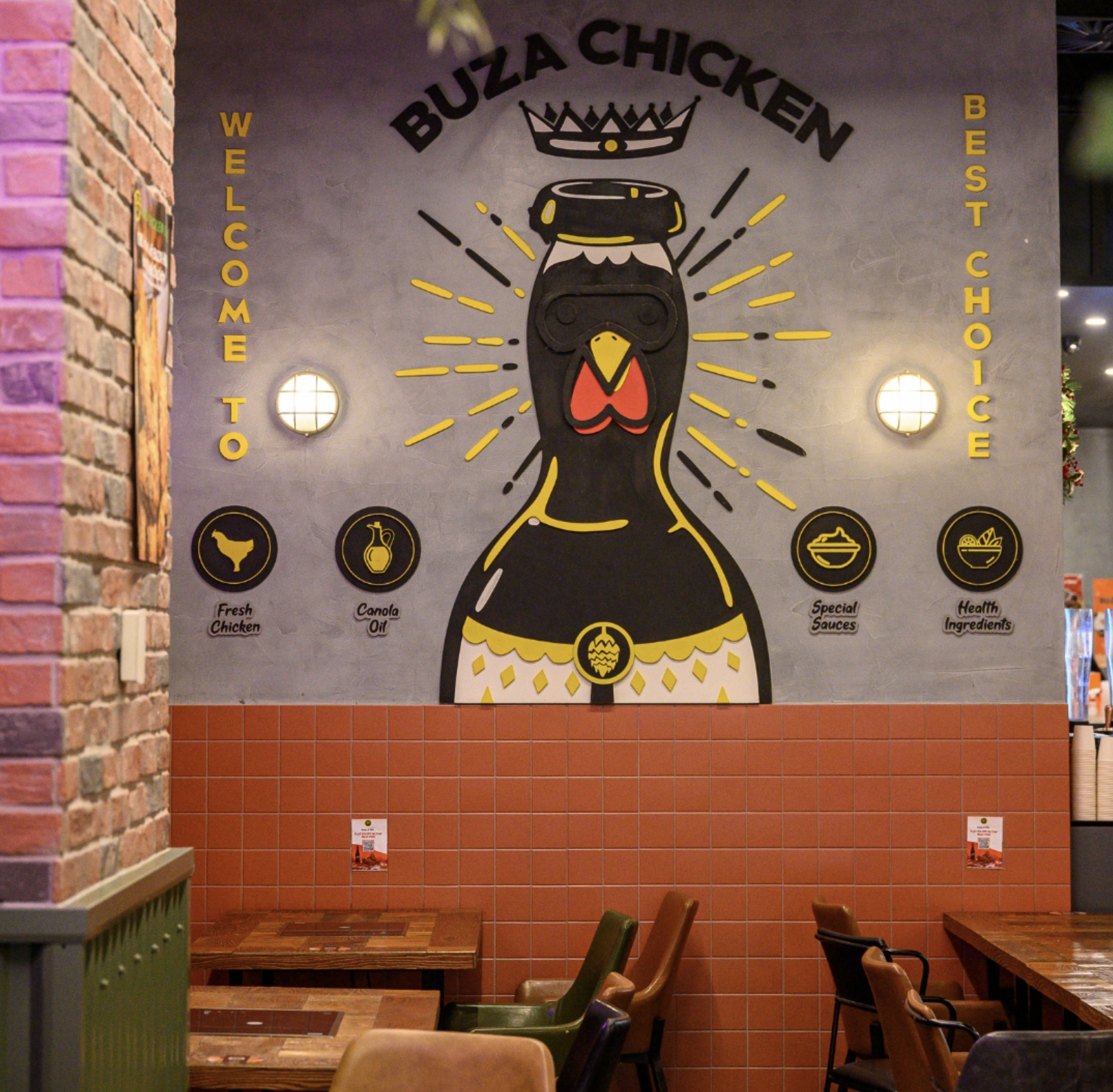 Buza Chicken Fairfield