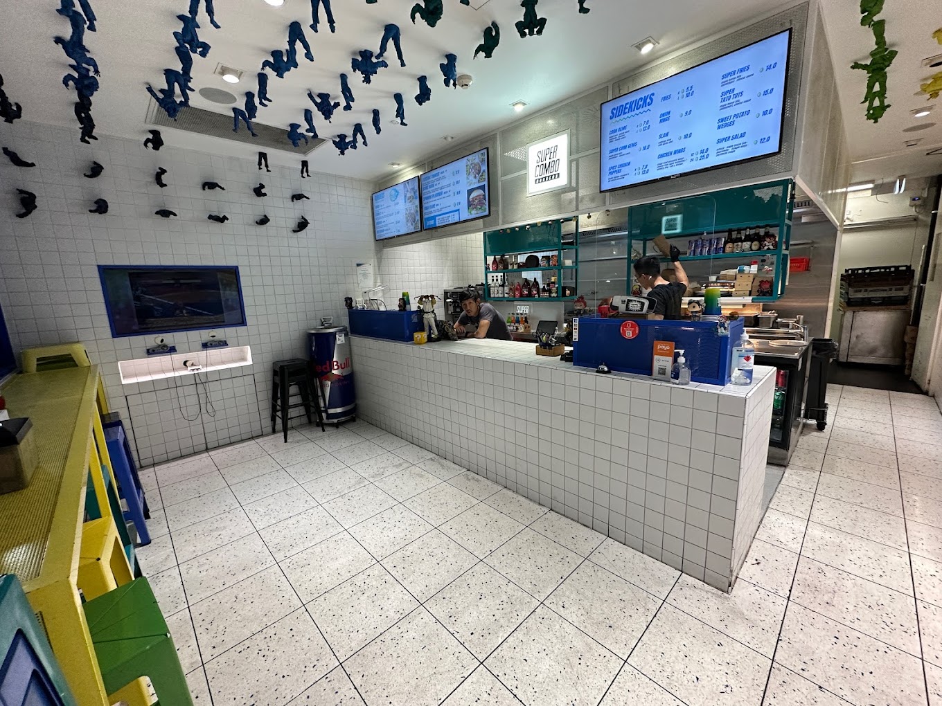 Super Combo Burgers