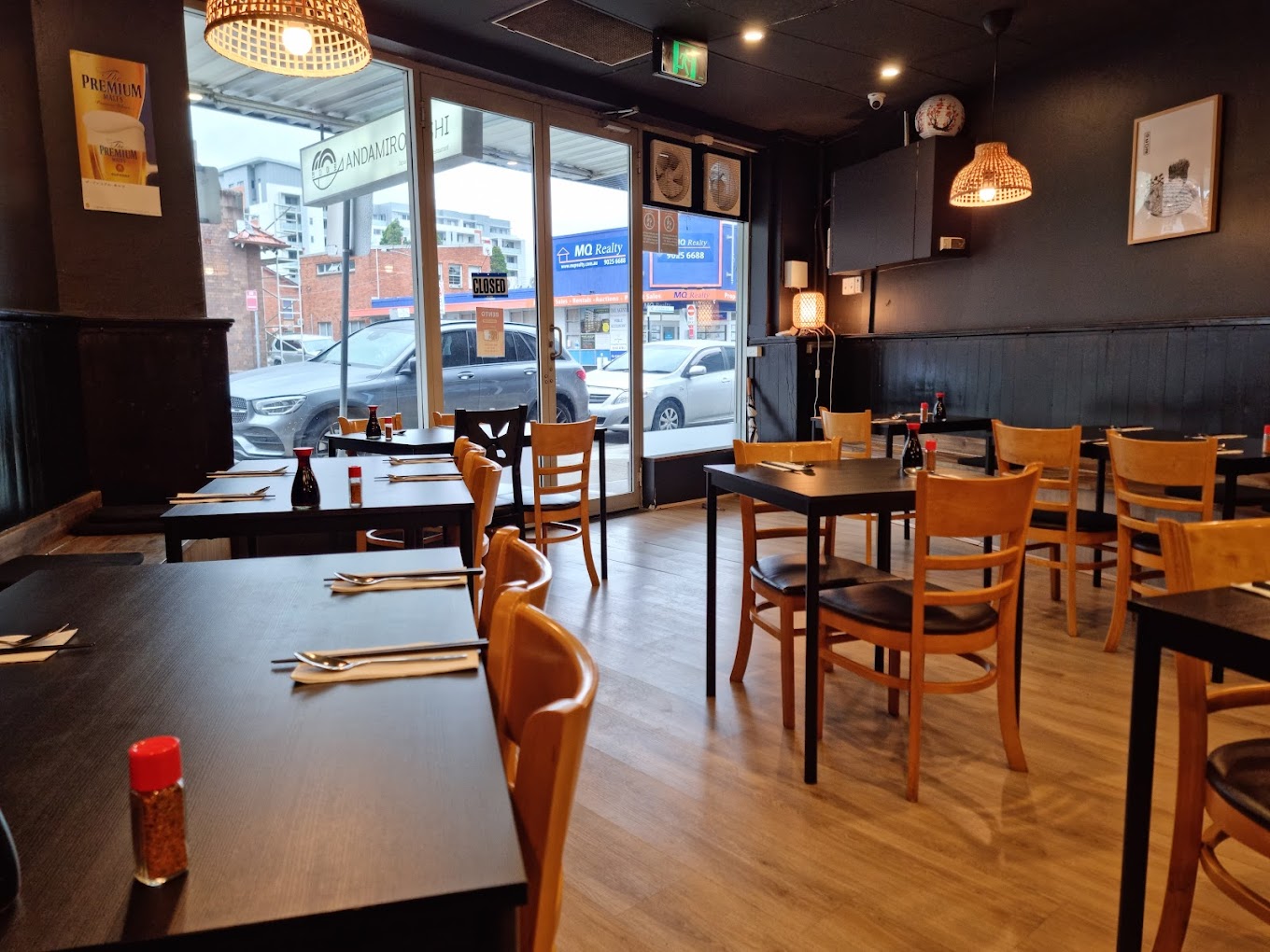 Andamiro Sushi Lidcombe
