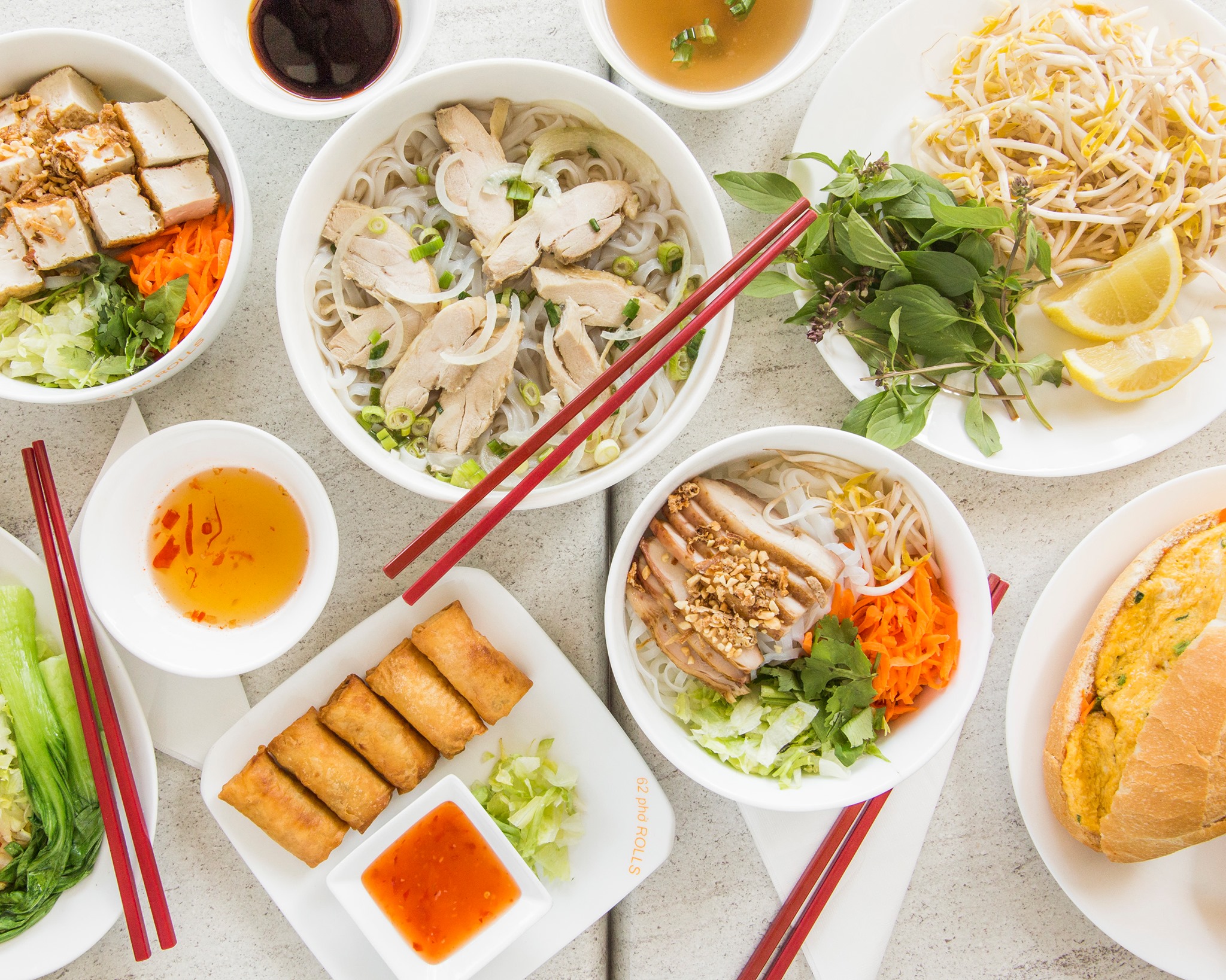 Pho Rolls 62
