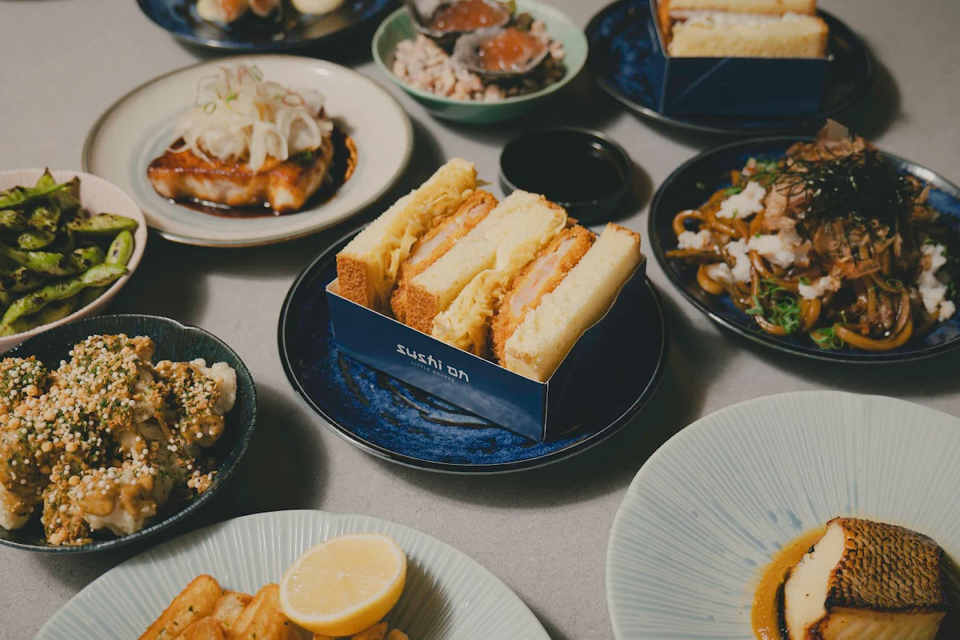 Sushi On