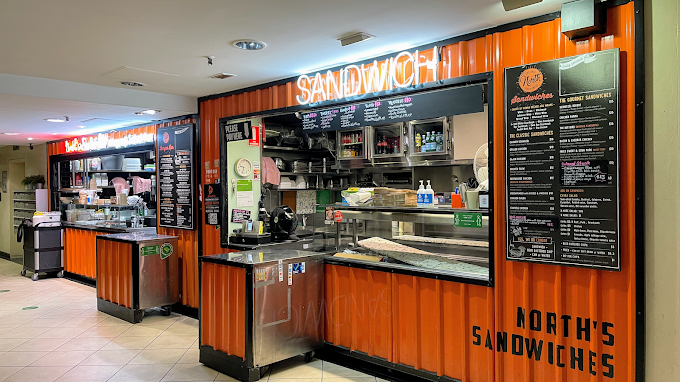 North Sandwiches and Burger Bridge St