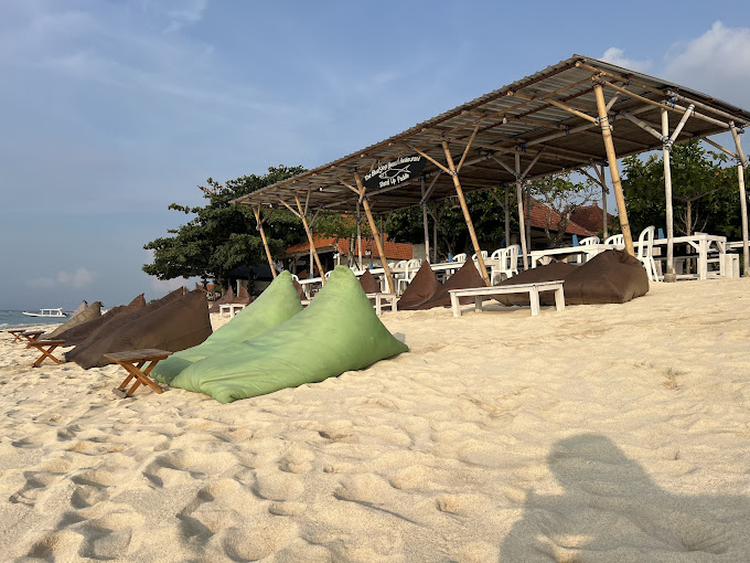 The Blue Yogi Beach Restaurant